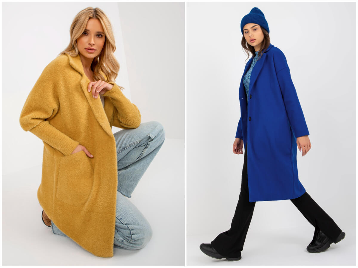 płaszcze damskie z alpaki - klasyczne i modne fasony