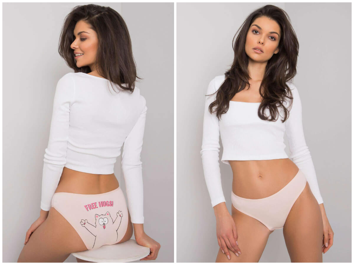 Funny women's panties will add humor to everyday underwear.