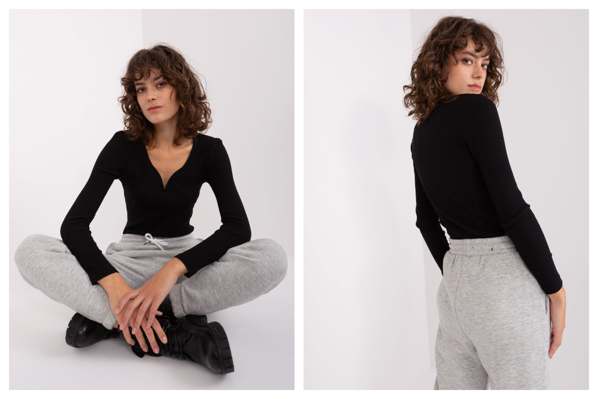 new basic collection for autumn - tracksuits and blouses